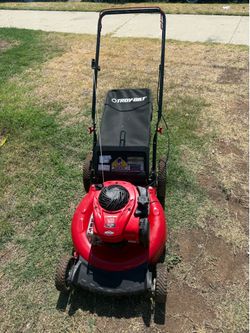 Troy-Bilt lawn mower