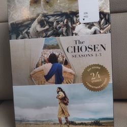 New The CHOSEN Seasons 1-3 DVD