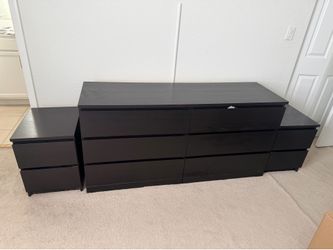 Drawer with night stands