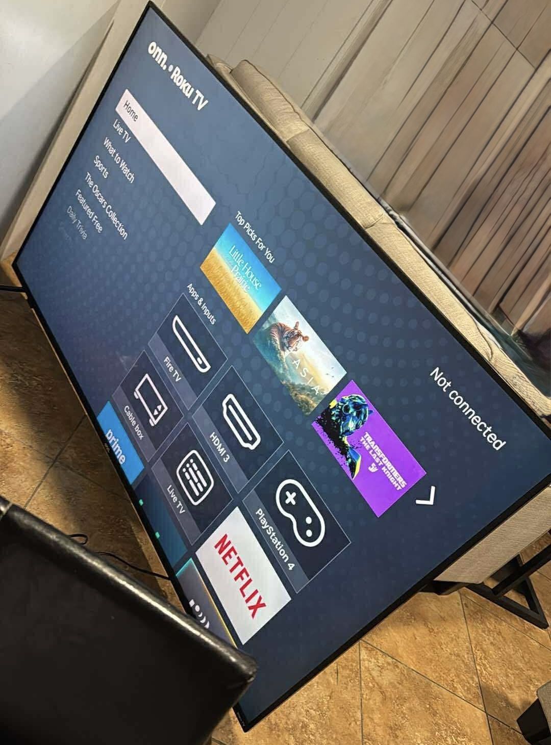 70 Inch Onn Smart Tv