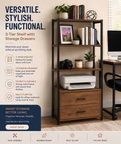Bookshelf / Storage Shelf – $55