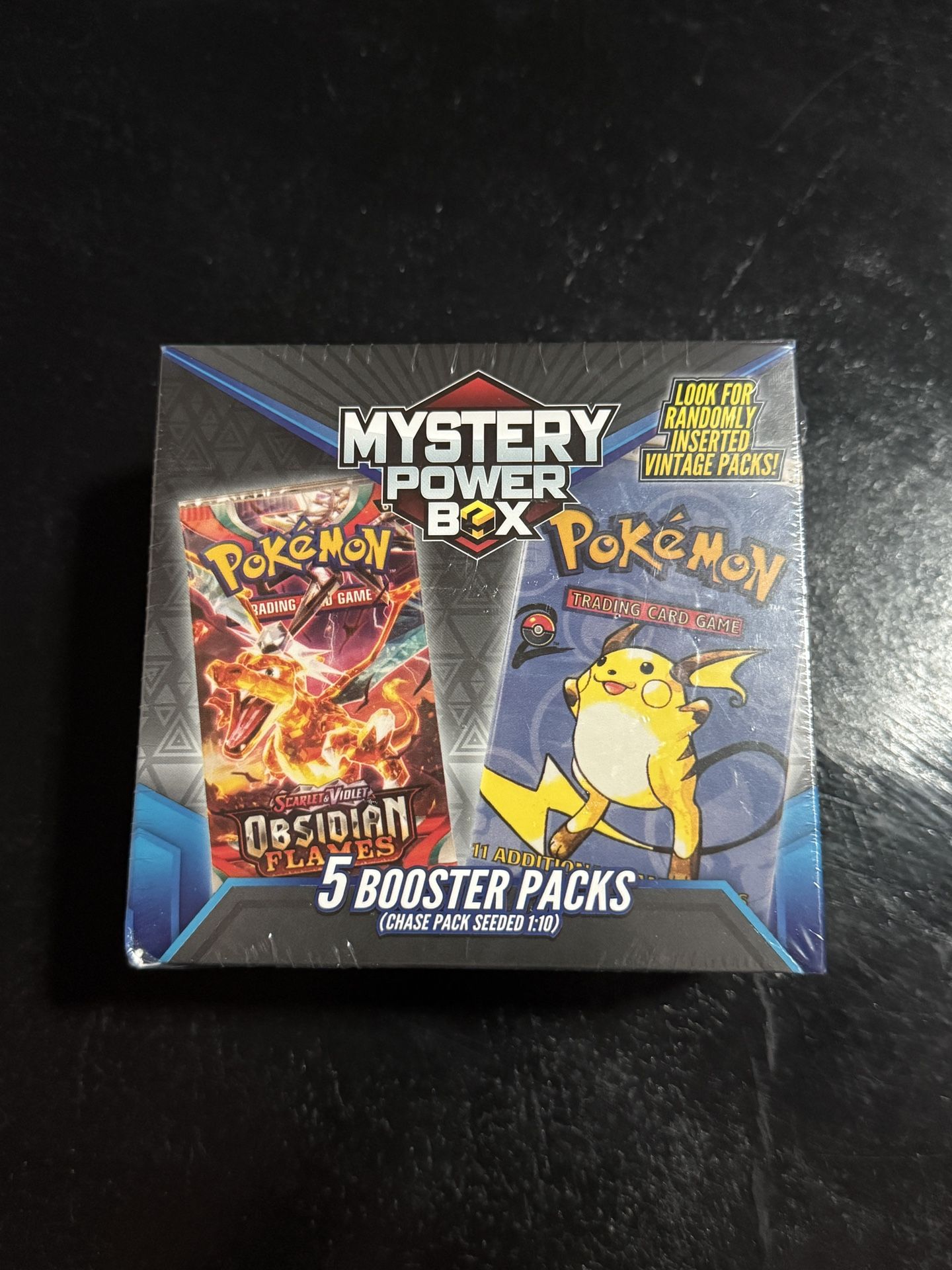 Pokemon TCG Mystery Power Box
