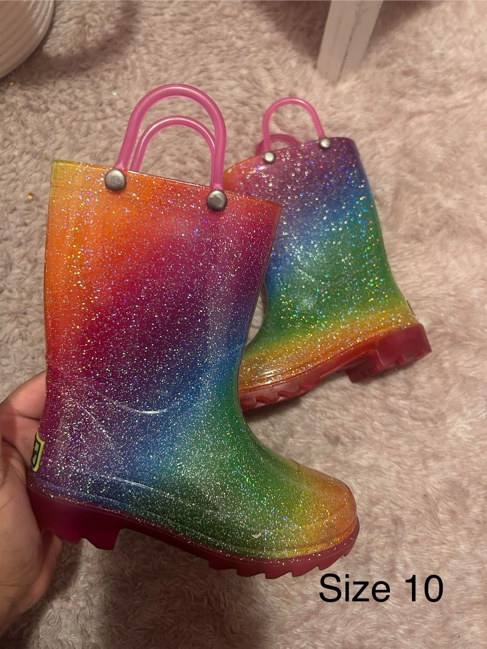 Toddler Girl Rain boots