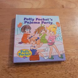 Polly Pockets Pajama Party Book