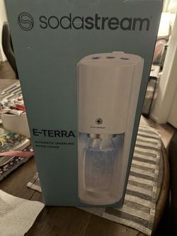 SodaStream E-Terra (new)