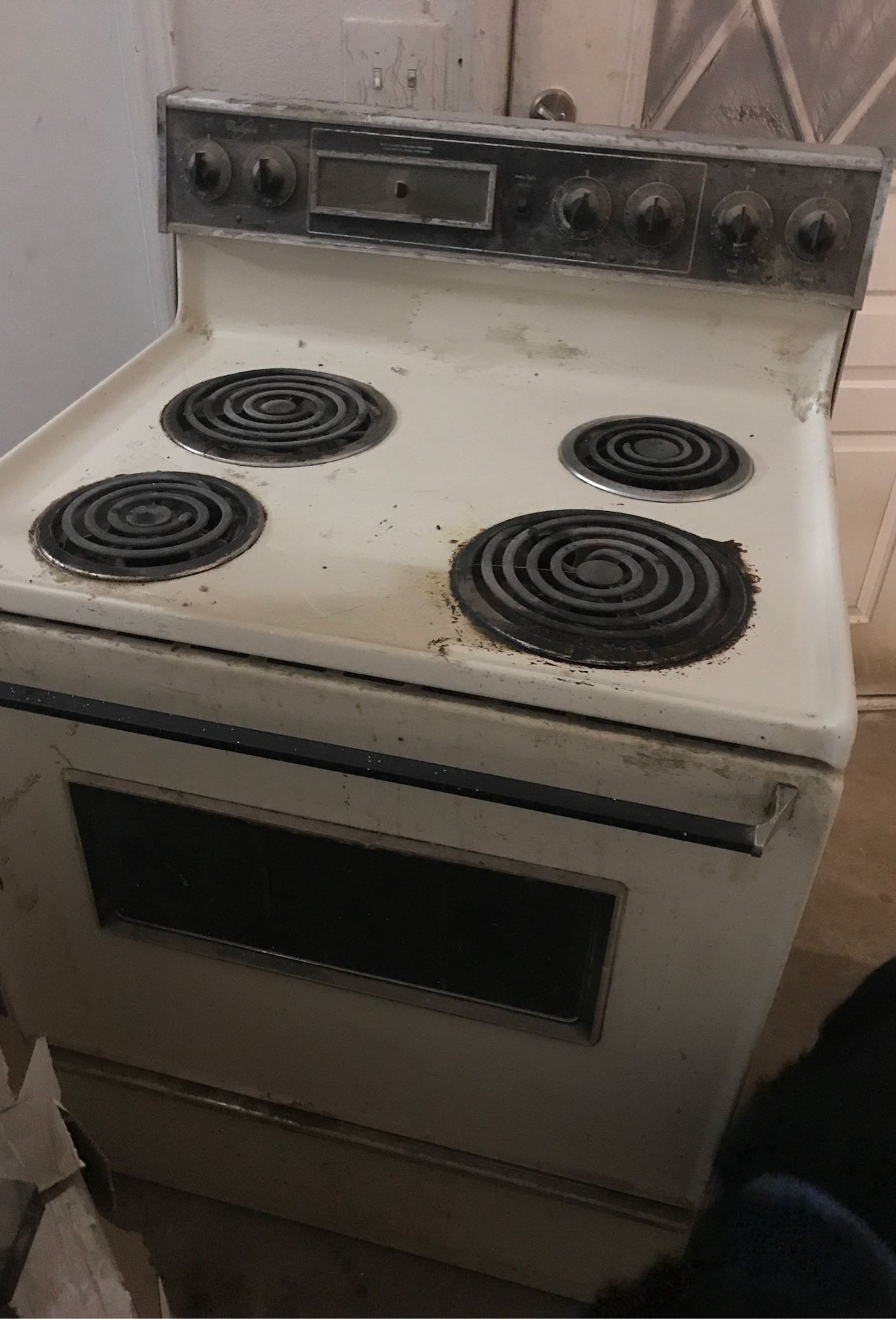 Free oven
