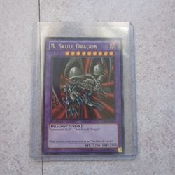 B. Skull Dragon Yugioh Cards Mint Condition 