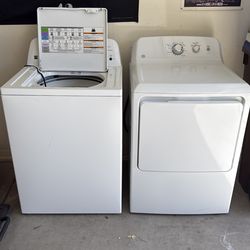 Washer and Electric Dryer
