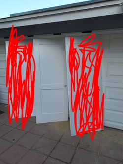 Two Panel Door