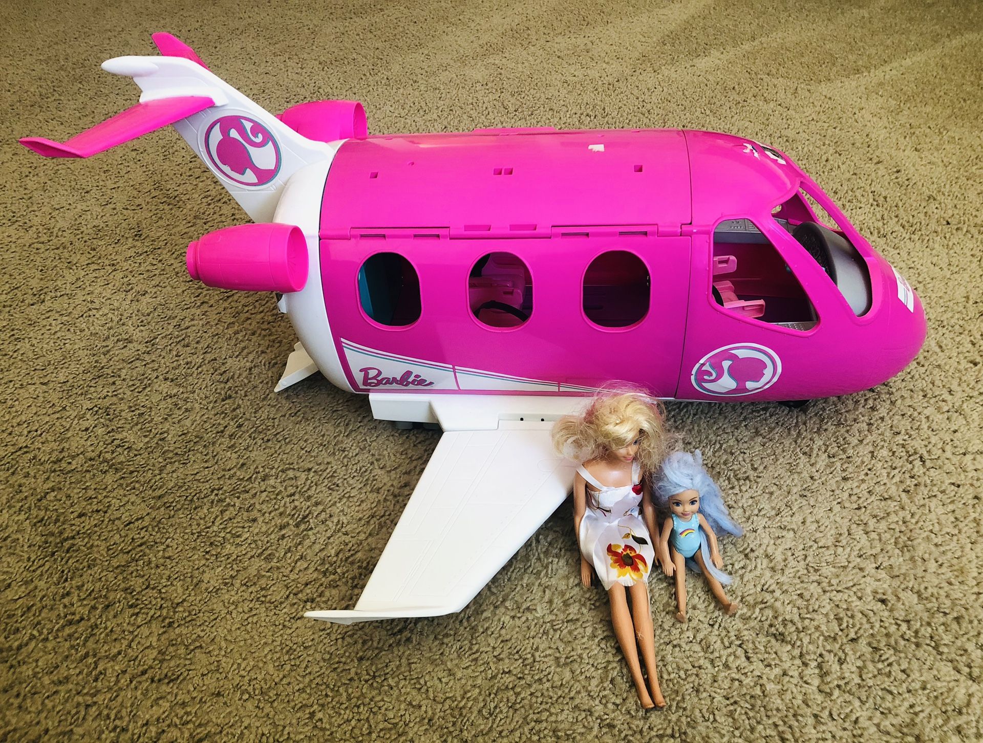 Barbie Dreamplane