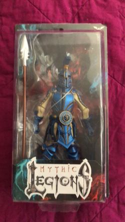 Mythic Legions Pixxus 2018 