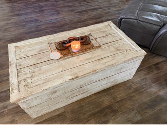 Beautiful Custom Wood Table!