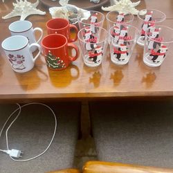 Christmas Drink Ware