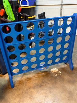 Giant Tetris Tumble XL + Connect 4 – Complete Set