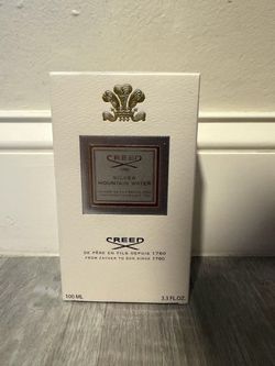 Creed Silver Mountain Water
