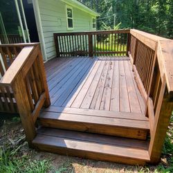 Custom-made Deck!