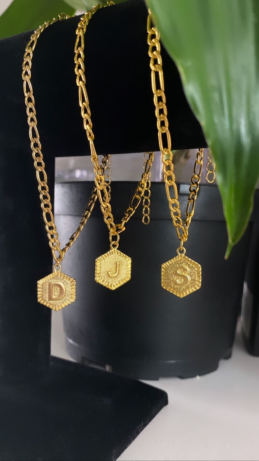 Letter anklet bracelet