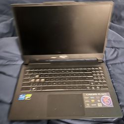 MSI Cyborg Gaming Laptop (15.6", Intel Core i5, 32GB, 512GB SSD NVIDIA GeForce RTX 4060, Black)