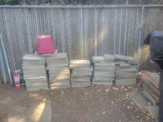 Pavers 16" x 8" QTY 75