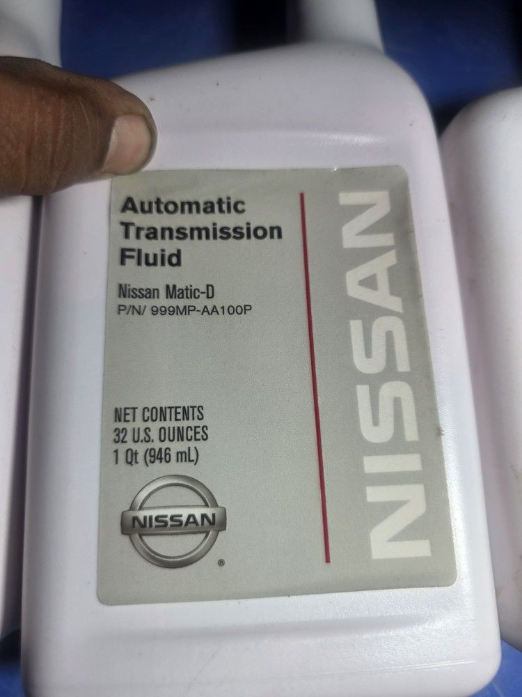 Transmission Fluid For NISSAN. Hablo Español