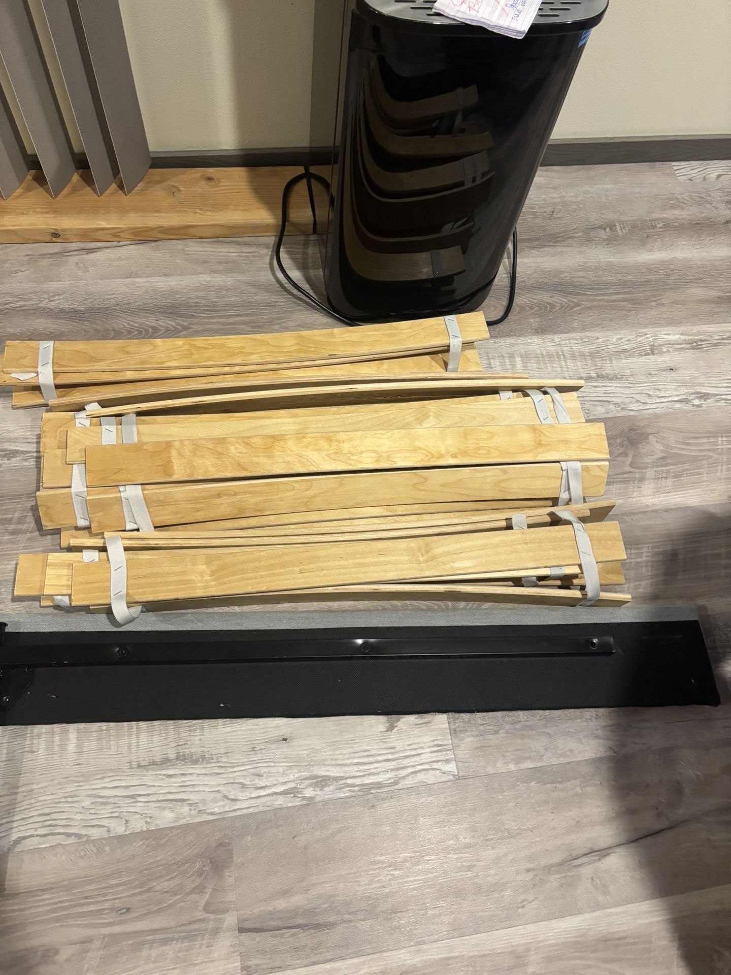 Free Queen Frame Bed