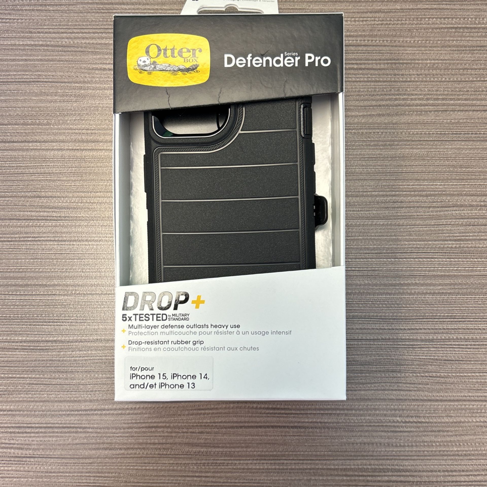 OtterBox Defender Pro Case for iPhone 13, 14, Or 15