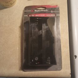 4D Battery Holder