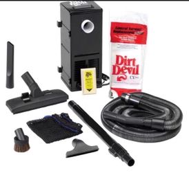 Dirt Devil Central Vacuum System