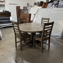 Dinning table and Chairs $249