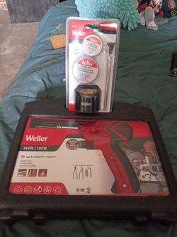 Weller soldering gun kit