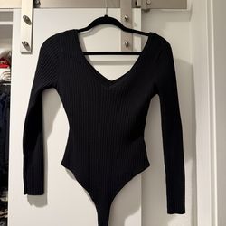 Women’s Black Bodysuit