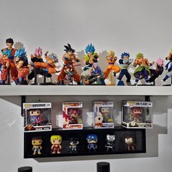 Dragon Ball Z Action Figures ONLY