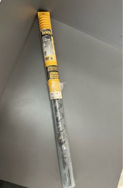 DeWalt Hammer Drill Bit - New In Box - $69.99