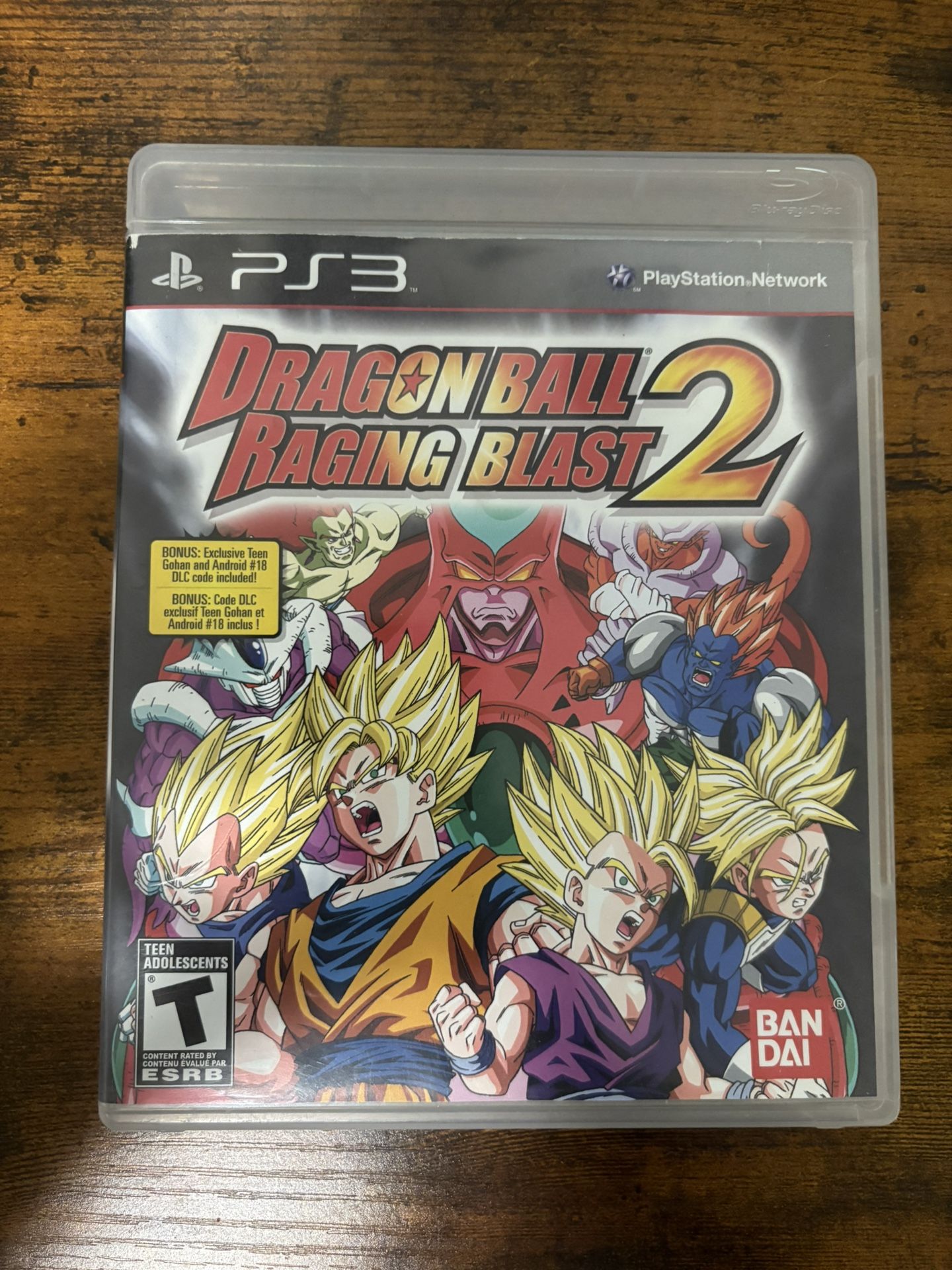 Dragon ball raging blast 2 For PS3