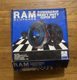 1987 Ford F150-F350/Bronco Ram Clutches PowerGrip Heavy Duty Clutch Set