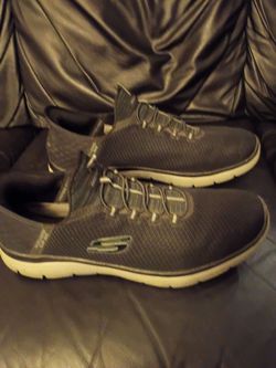 Sketchers slip ins size 15