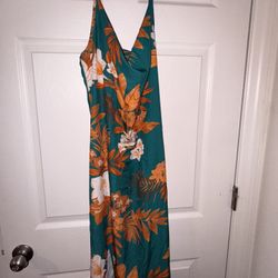 Tropical Dress 