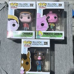 Bojack Horseman Funko Pop Bundle 