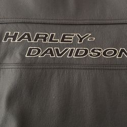 Harley Davidson  Rare Heavy Duty Riding Jacket 
