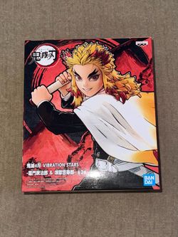 Demon Slayer Kyojuro Rengoku - Banpresto Vibration Stars Statue