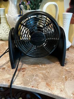 Small multi speed fan