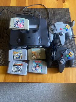 Nintendo 64 bundle