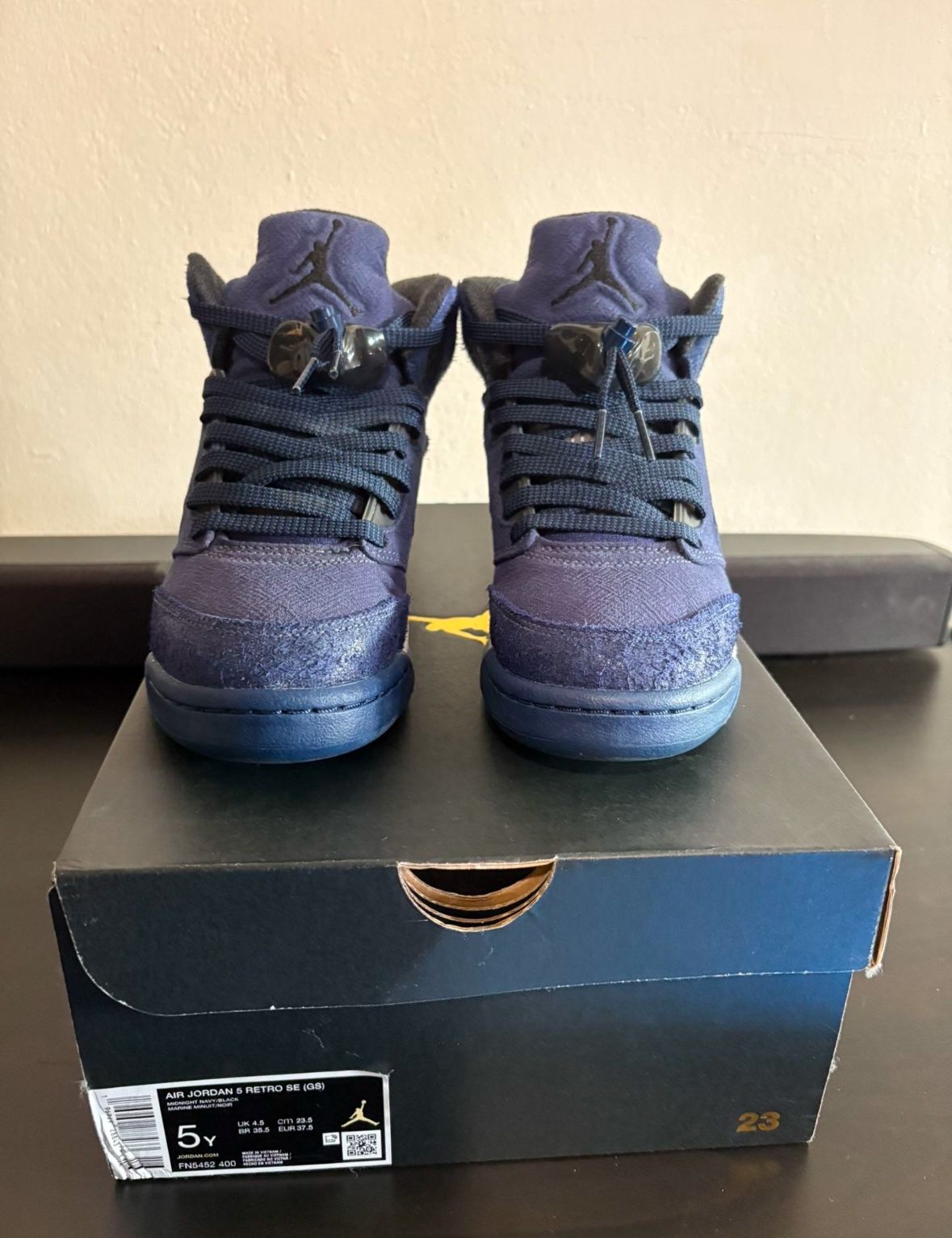 Jordan 5 Midnight Navy