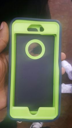 Iphone 6+ outterbox case