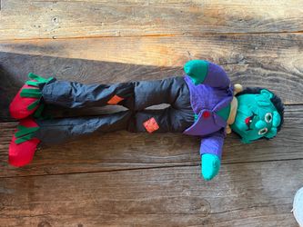 Frankenstein plush Vintage (1994) International Silver Company
