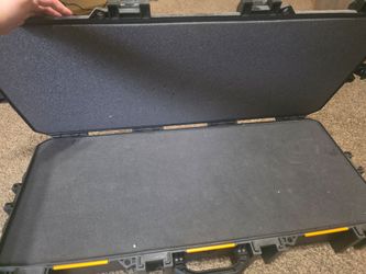 Hard Shell Long Gun Case with Foam