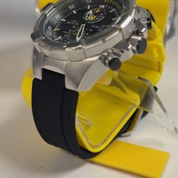 Silver And Black Invicta