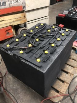 Forklift Battery Sale and  Repair
