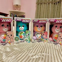 Care Bear's Plush I Care Bear 9' Limited Edition Bear