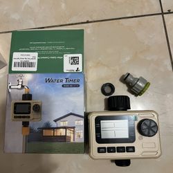 Water Timer for Garden Hose
